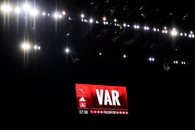 VAR remains a controversial feature within the world of football