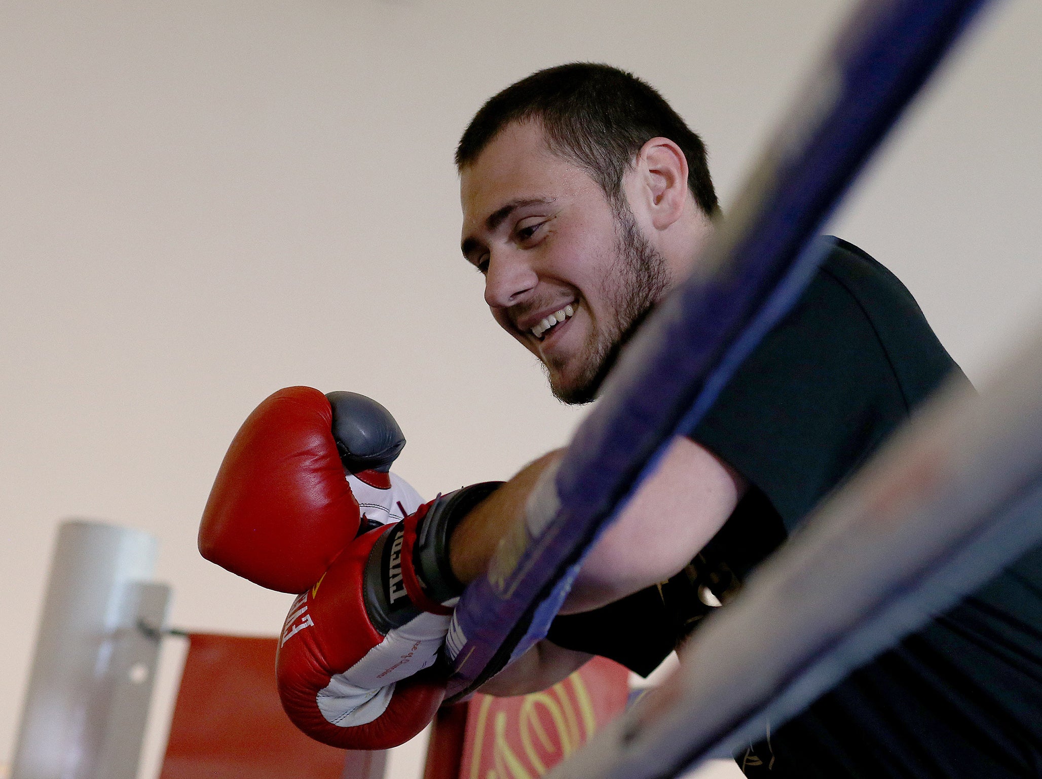 Dave Allen has a shot at Commonwealth Glory