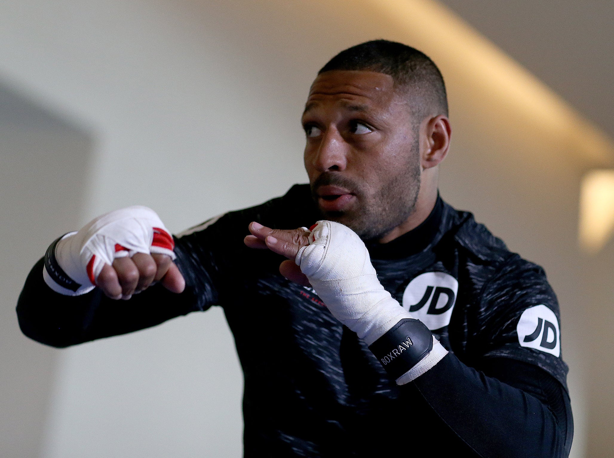 Kell Brook makes his super-welterweight debut this evening