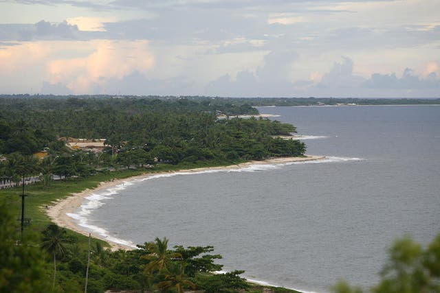 Porto Seguro is located in the south of the Brazilian state of Bahia