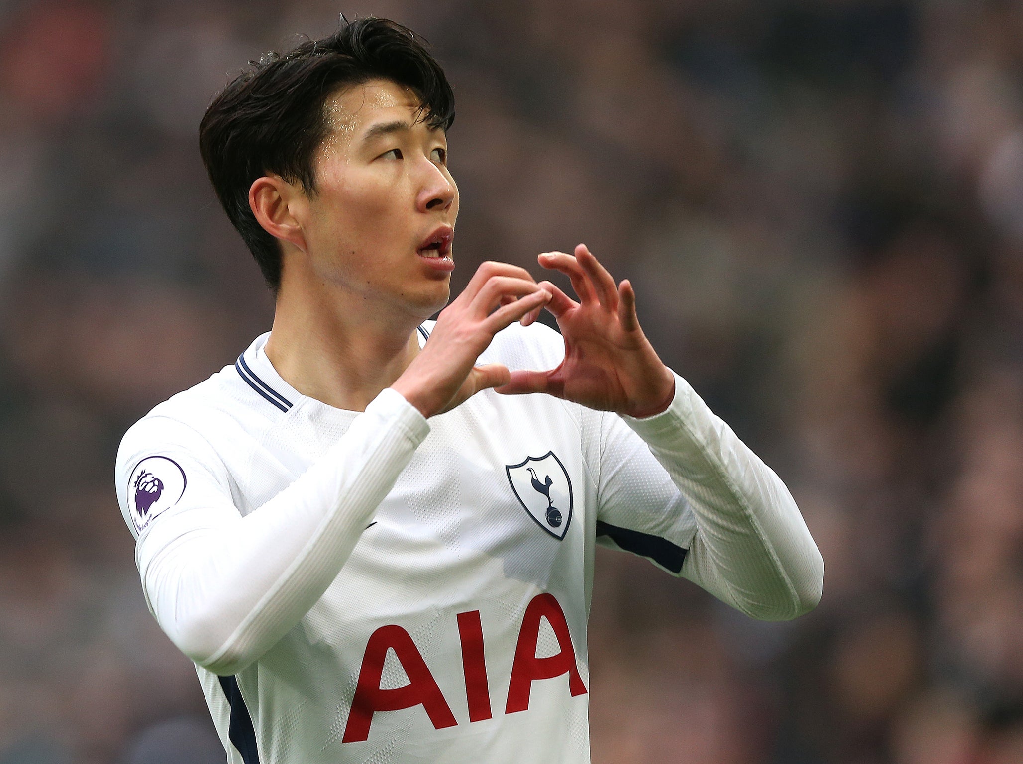 Son Heung-min was the star of the show at Wembley