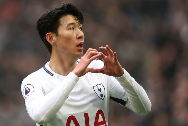 Son Heung-min was the star of the show at Wembley