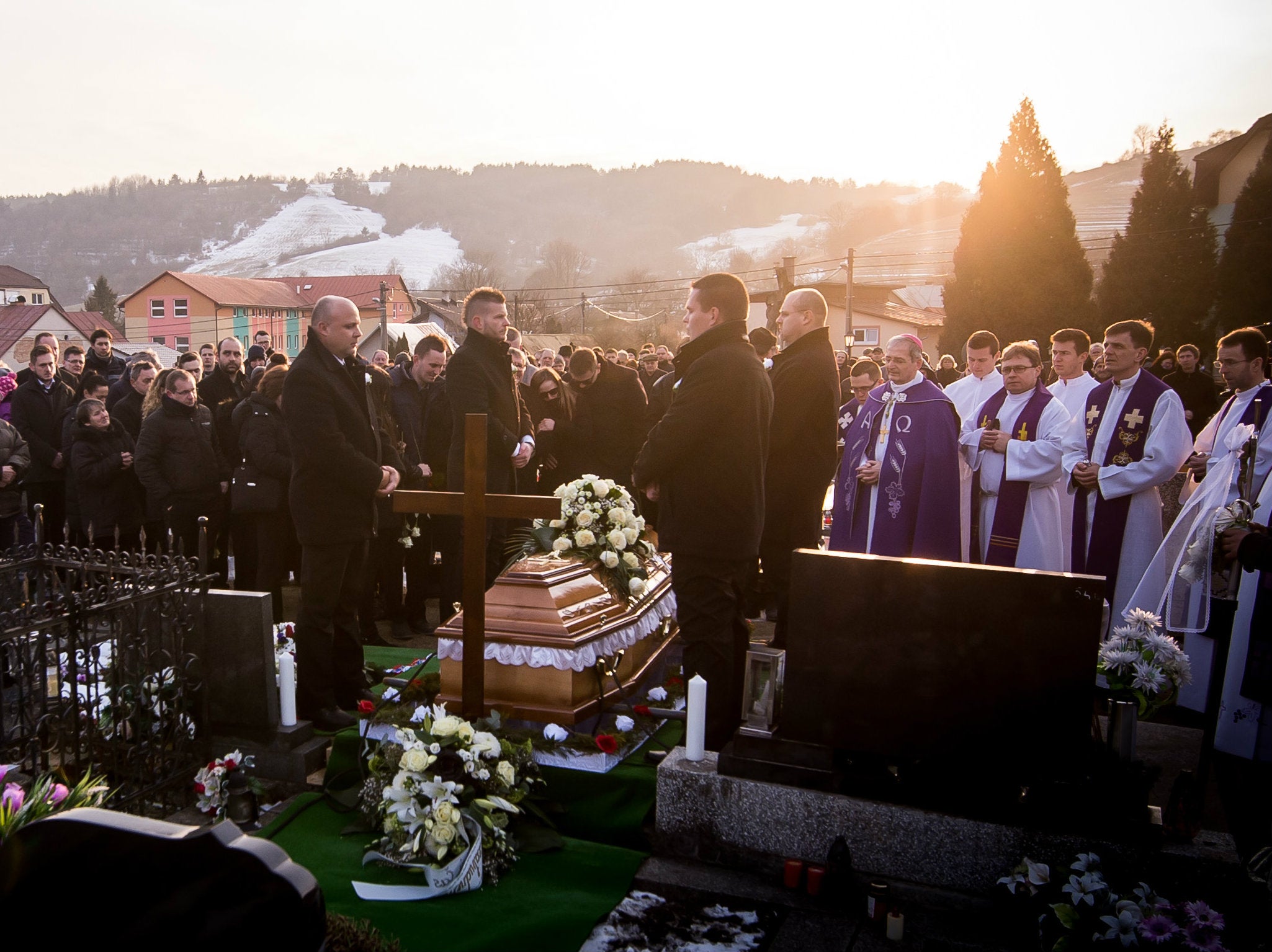 Slovakia says farewell to Jan Kuciak at his funeral today