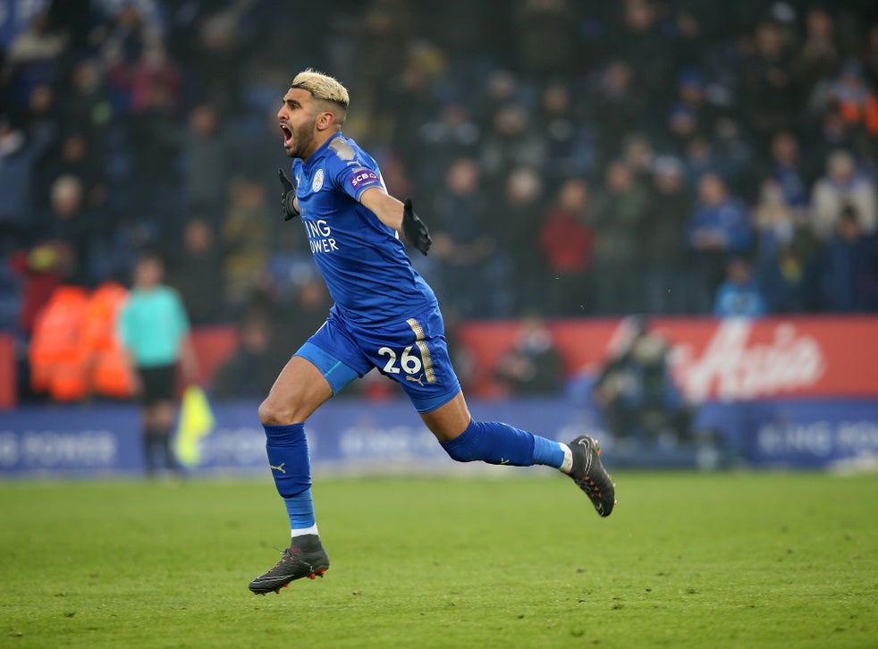 Manchester City Transfer News Riyad Mahrez On Verge Of 60m Move From Leicester City The Independent The Independent