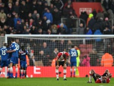 Southampton struggles continue after goalless draw with Stoke