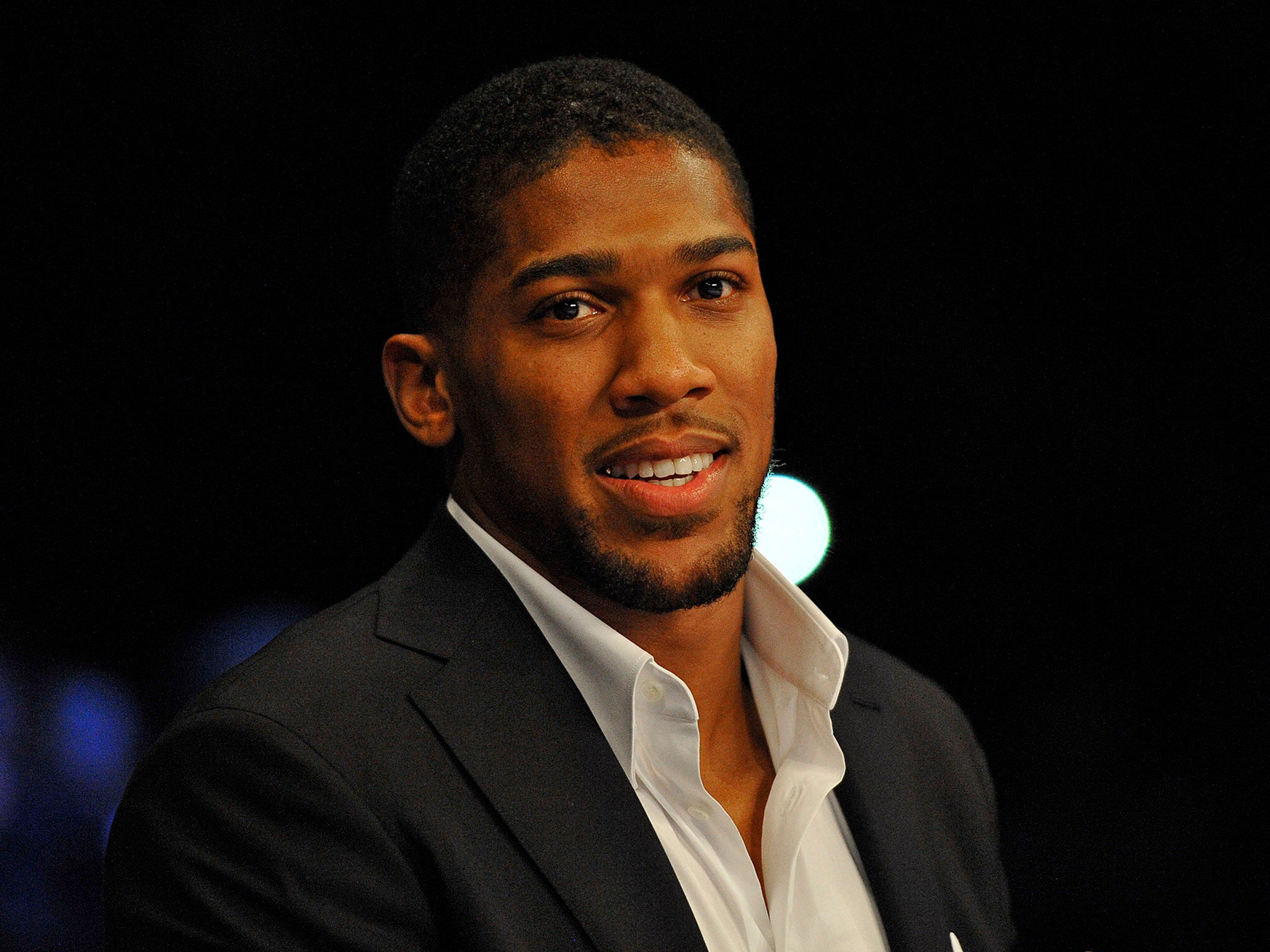 Anthony Joshua has a long way to go yet(Getty )