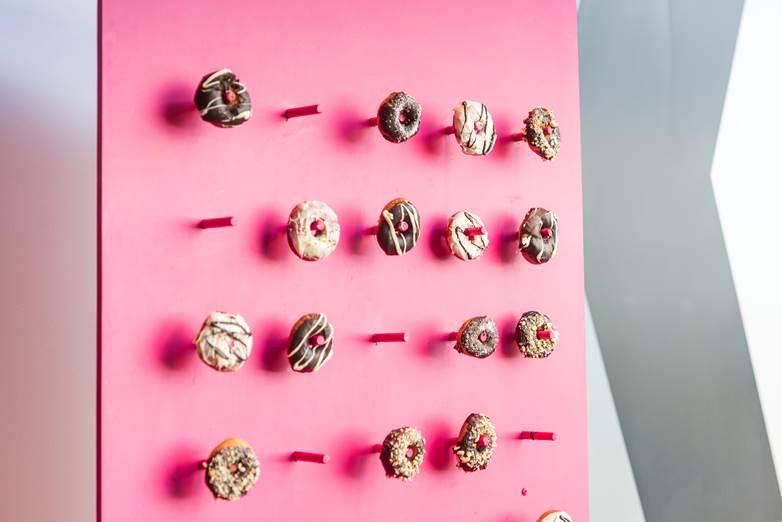 Because every hotel should have its own doughnut wall