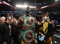 Wilder ‘ready’ for Joshua unification fight after knocking out Ortiz
