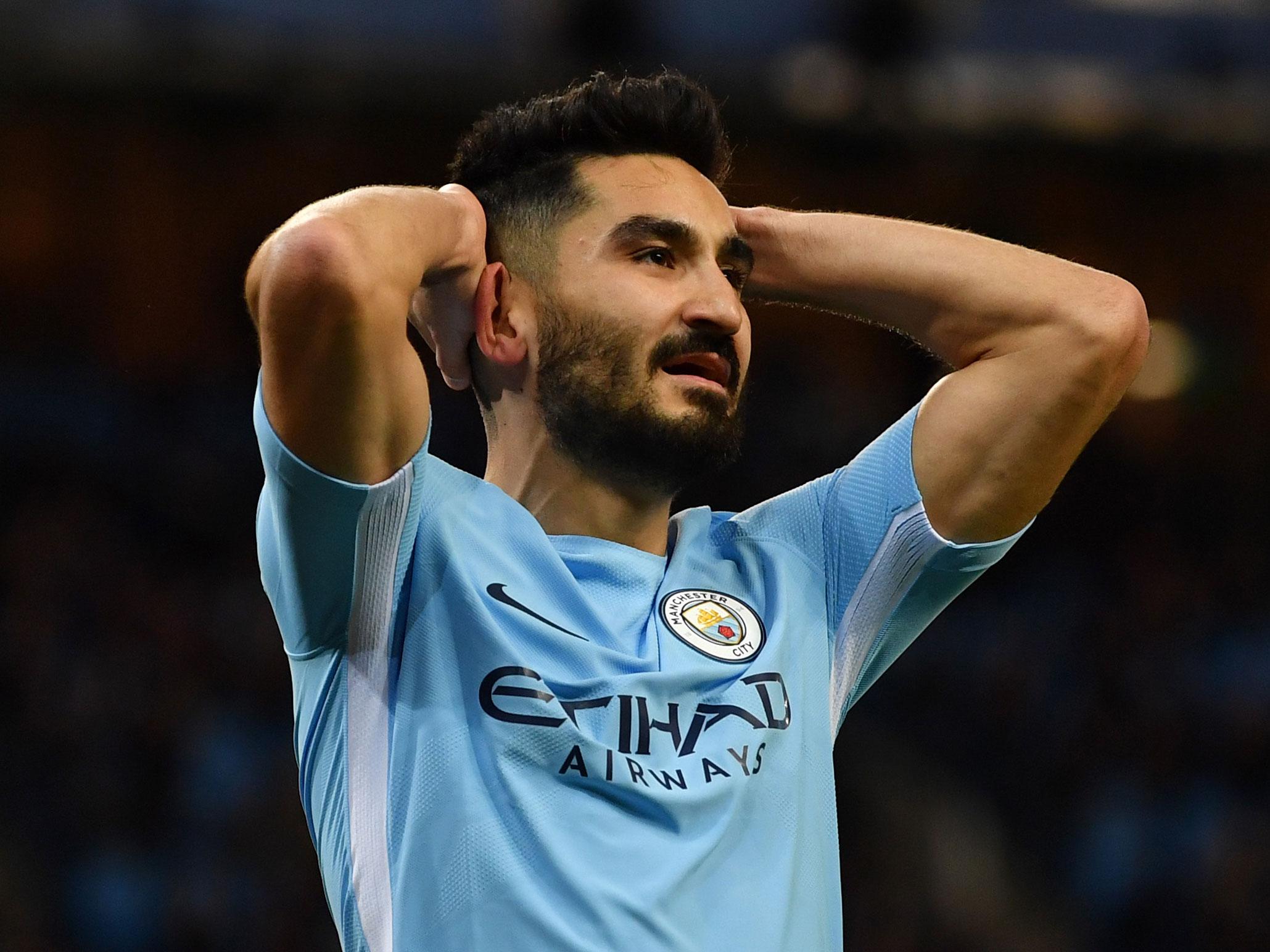 Gundogan is likely to feature