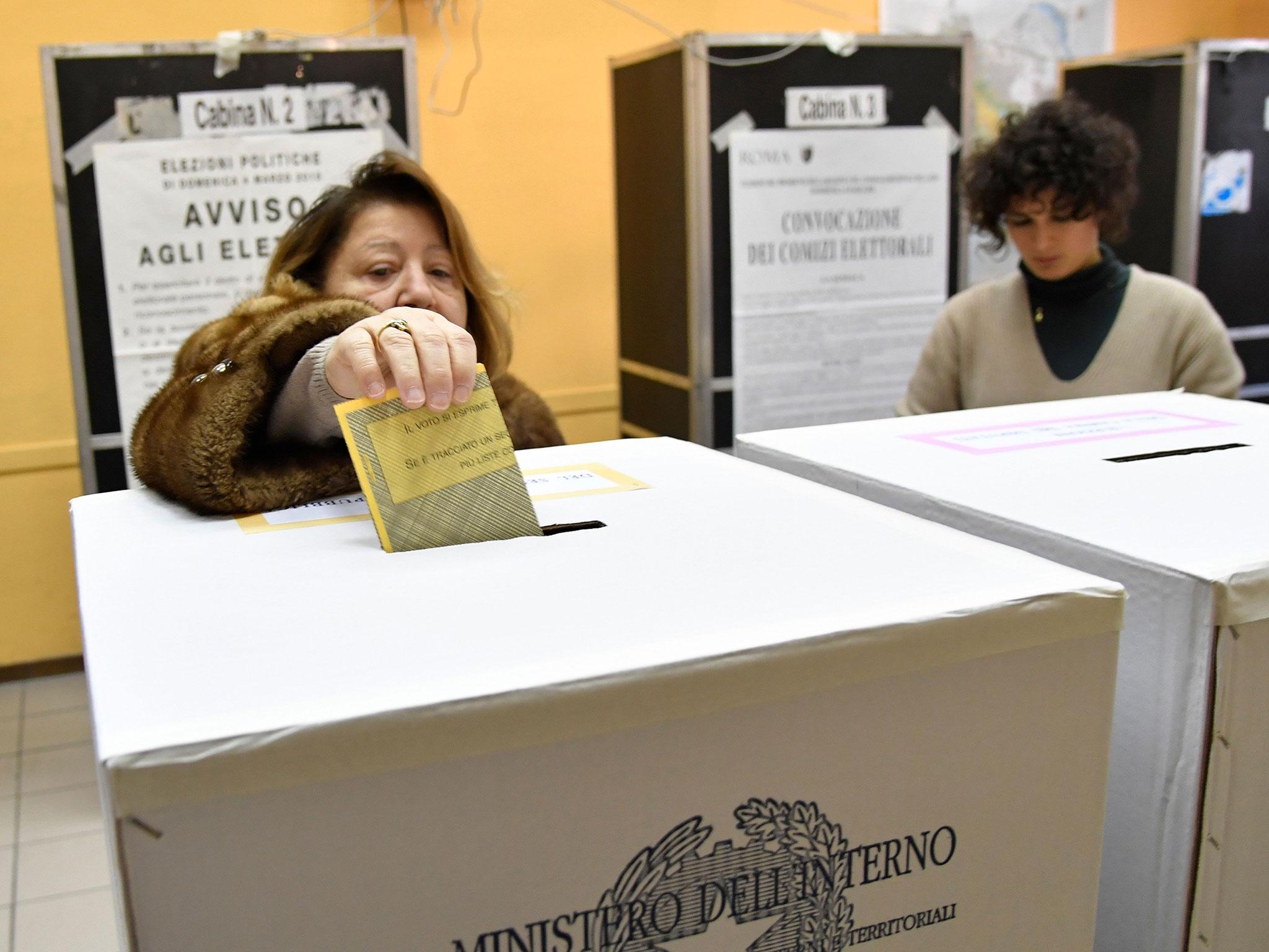Berlusconi could once again be a crucial player if, as polls predict, his centre-right coalition win the most votes