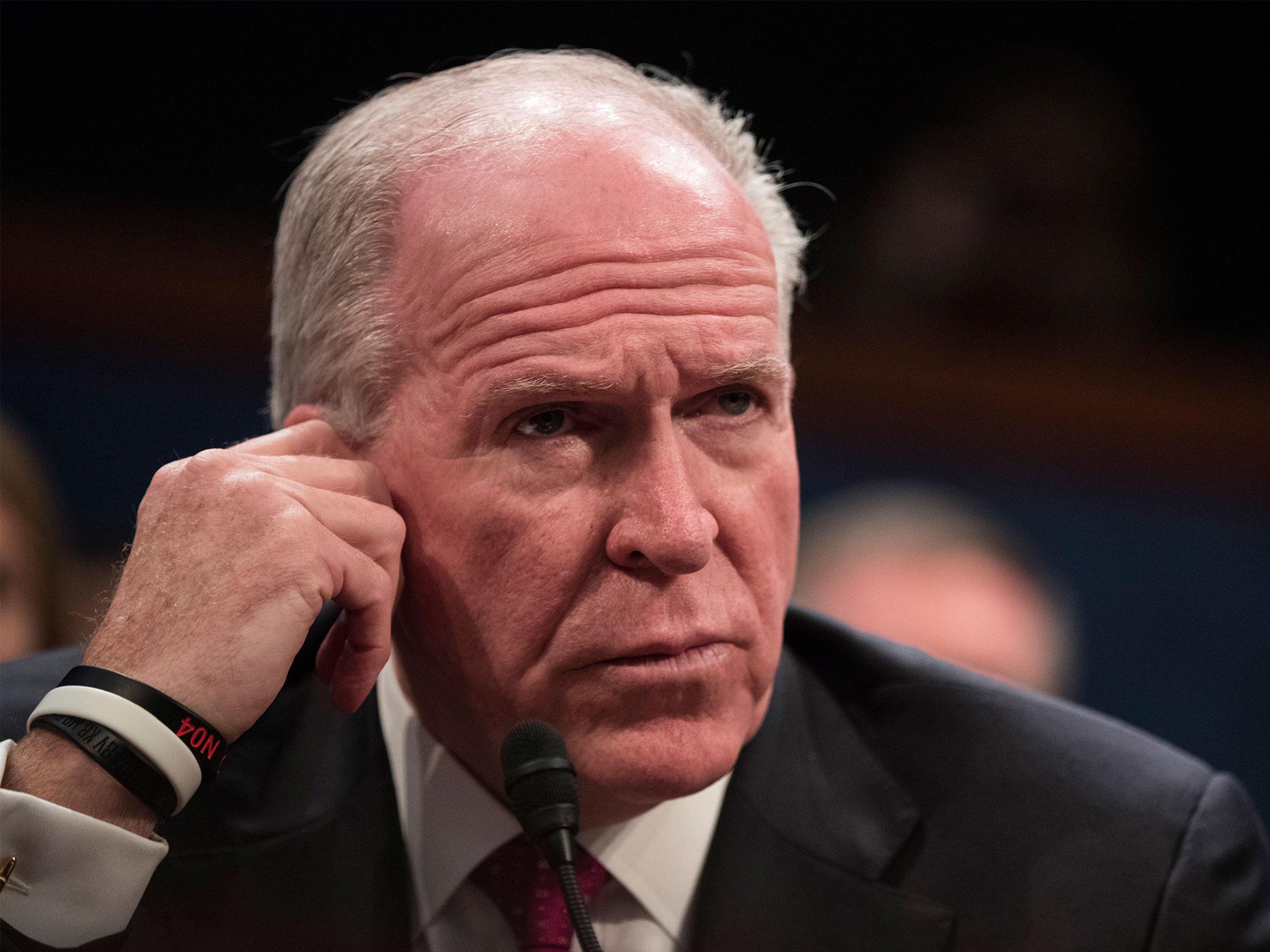 Former CIA director John Brennan