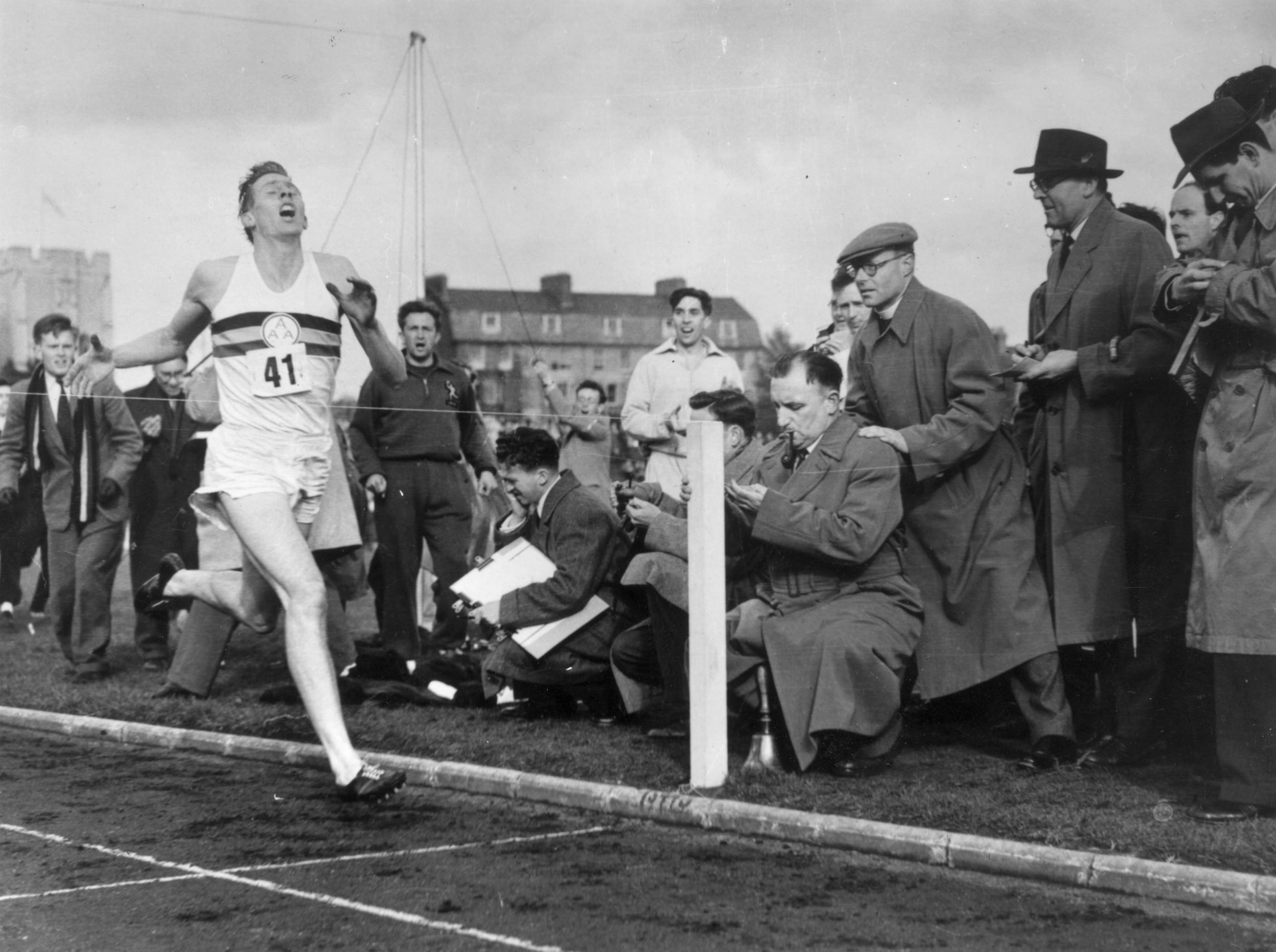Bannister was one of the finest athletes Britain has ever had