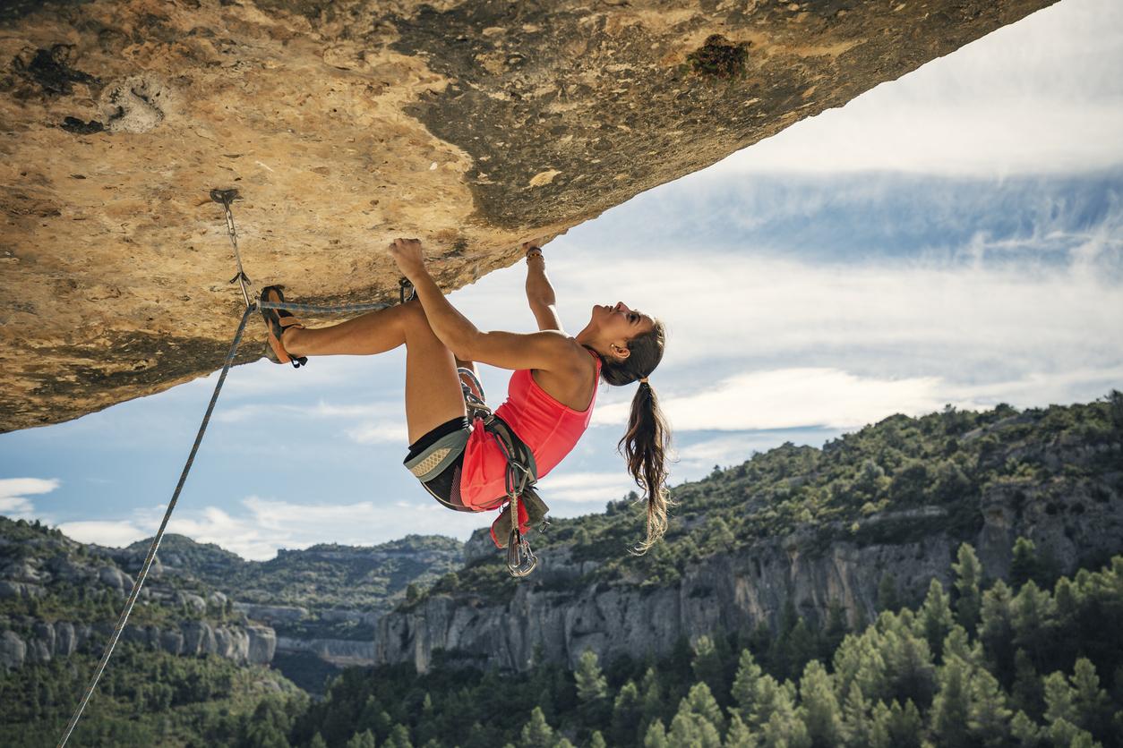 Last year I promised myself I’d go bouldering every single Thursday