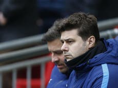 Pochettino: Spurs will not panic in the face of Juve
