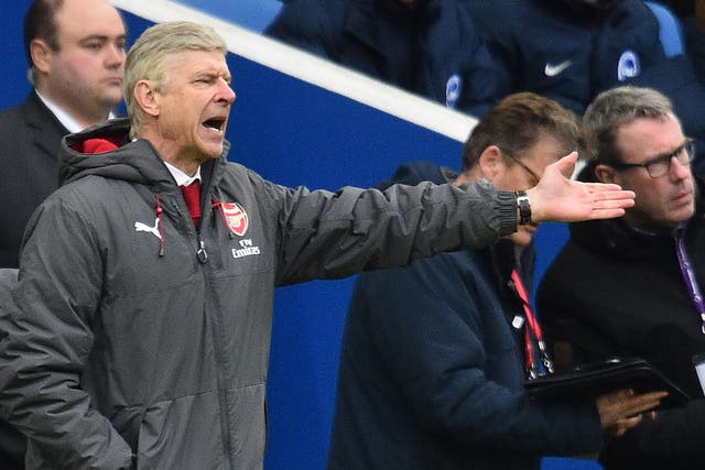 Wenger would not change his tune on his future