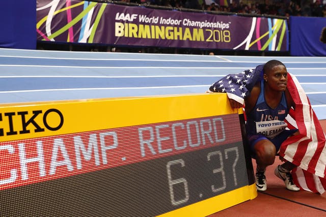 Christian Coleman has allegedly missed three drugs tests in the last 12 months