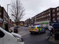 Emergency services responding to 'explosion' in northeast London