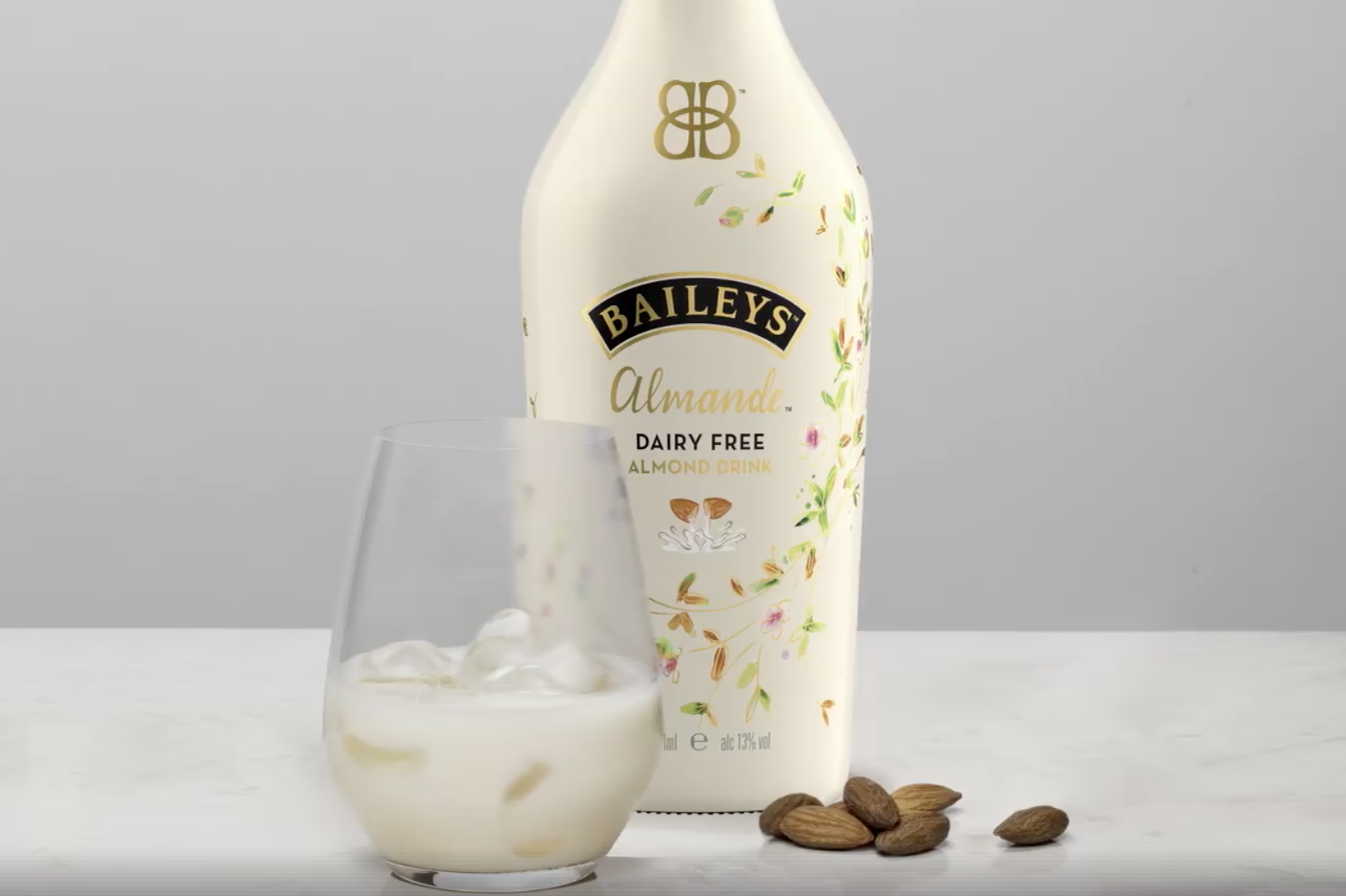 Vegan Baileys Almande is now available to buy in major supermarkets across the UK