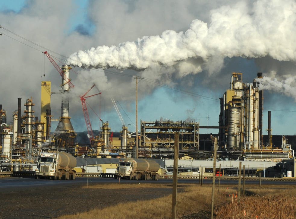 Oil extraction in Canada: a population of 157 people fought off plans to drill in their area