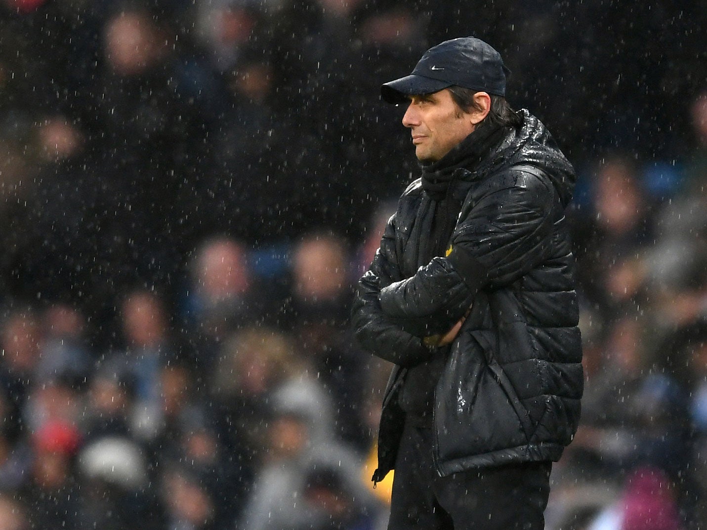 Antonio Conte admitted he had been punished as a player for voicing his frustrations