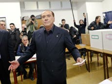 Perhaps the most surprising part of the Italian crisis is that Berlusconi has emerged as a selfless voice of reason