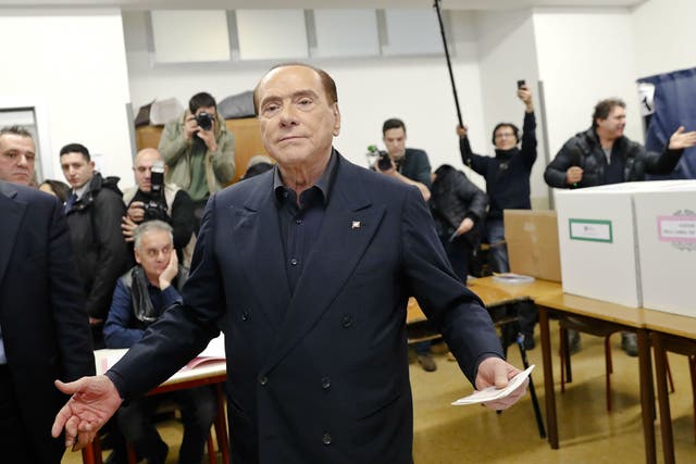 Despite his enduring appeal, to some Berlusconi remains an object of ridicule