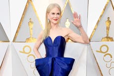 Hearing women being believed ‘makes me cry’, says Nicole Kidman
