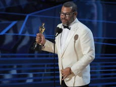 Oscars 2018: Jordan Peele wins Best Screenplay award for Get Out