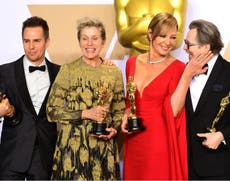 Oscars 2018 winners list in full- as it happened