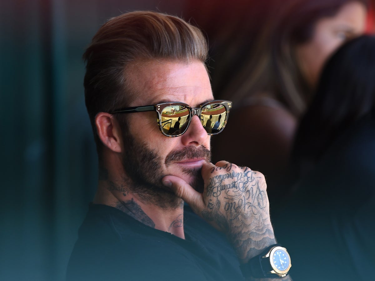 david beckham smoking cigarettes David Beckham swerves speeding prosecution thanks to loophole | The  Independent