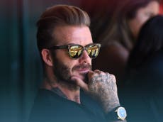 David Beckham swerves speeding prosecution thanks to loophole
