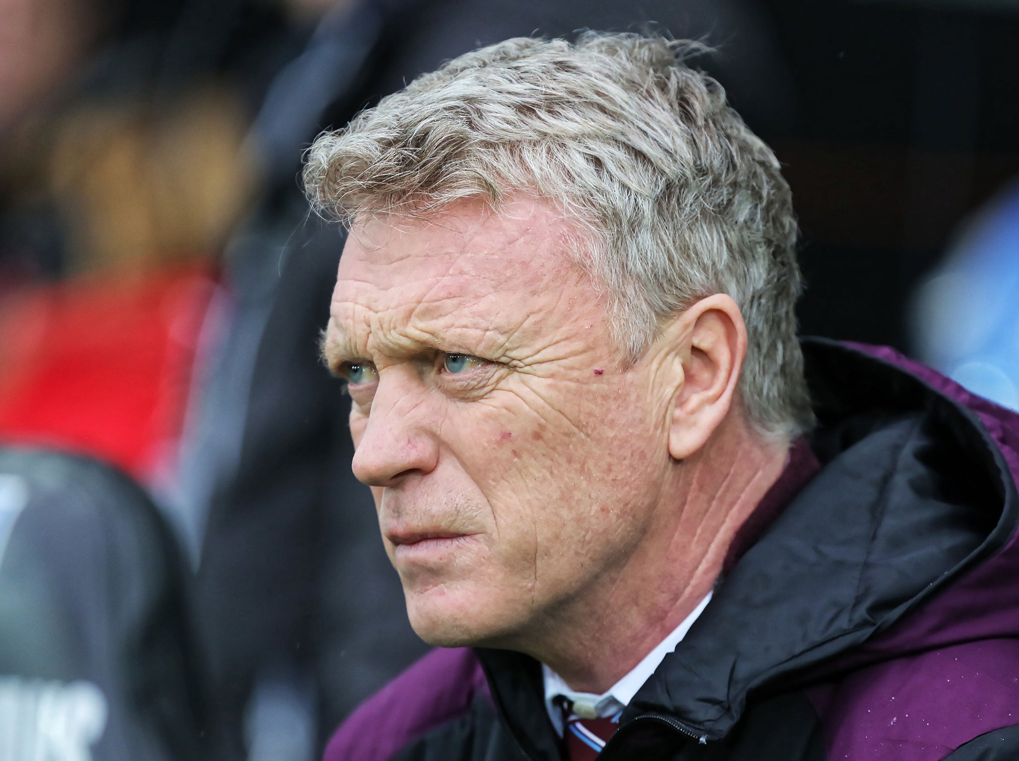 David Moyes is increasingly worried by relegation