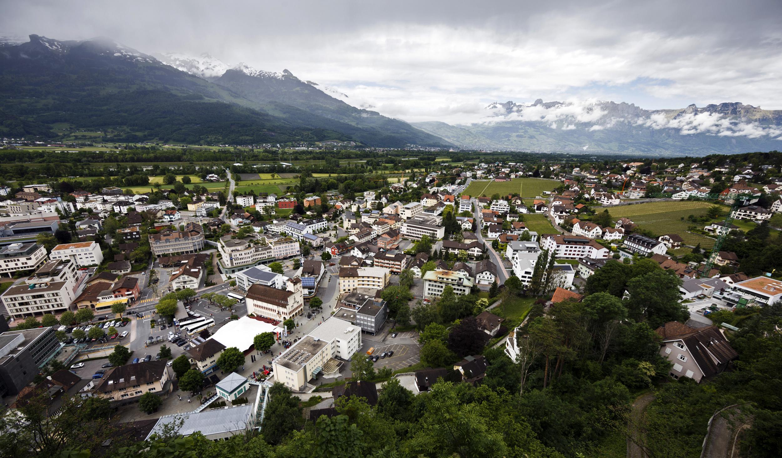 Woman in Liechtenstein