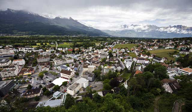 Office buildings and commercial properties in the capital, Vaduz. It is favoured by billionaires to stash holding companies and investment entities that control their assets
