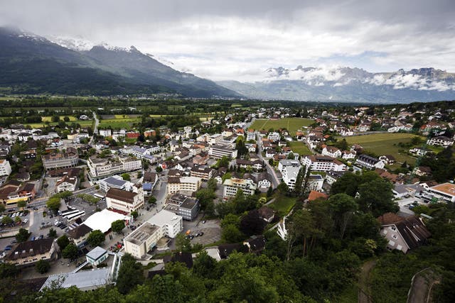 Office buildings and commercial properties in the capital, Vaduz. It is favoured by billionaires to stash holding companies and investment entities that control their assets