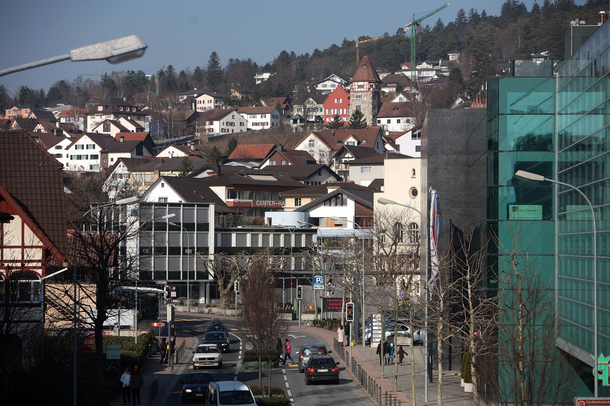 Valduz, the capital. Although Liechtenstein is a constitutional monarchy, it is not necessarily enlightened or democratic