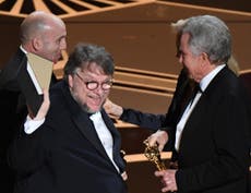 Warren Beatty and Faye Dunaway joke about Oscars mix-up