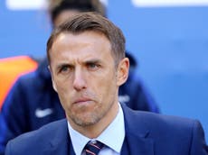 Beckham helps inspire Neville’s England to credible draw with Germany