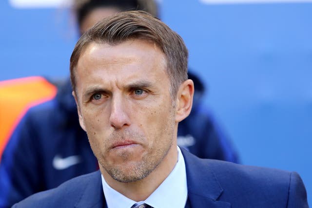 Phil Neville's side salvaged a point