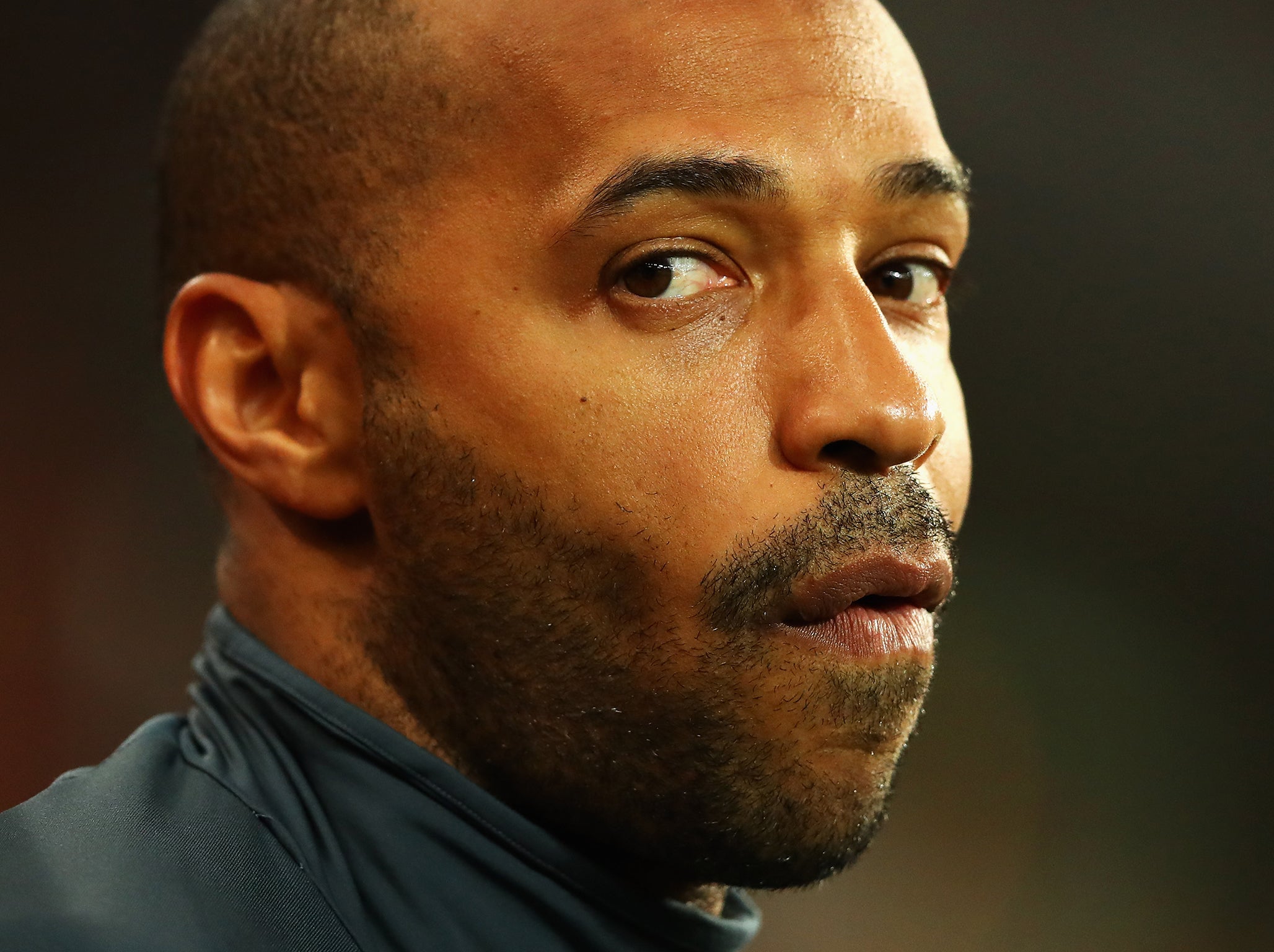 Thierry Henry is interested in the Arsenal job