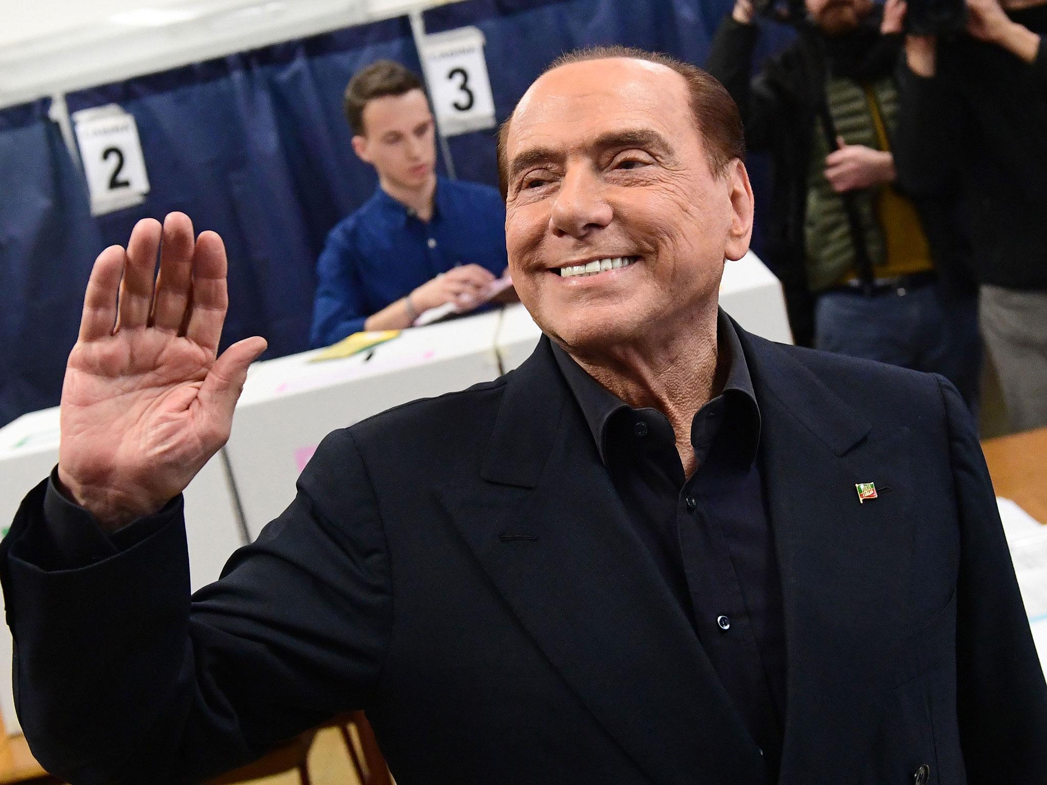 Silvio Berlusconi, leader of the right-wing Forza Italia (Go Italy!) party, is set to play a leading role in the aftermath of the country's uncertain election