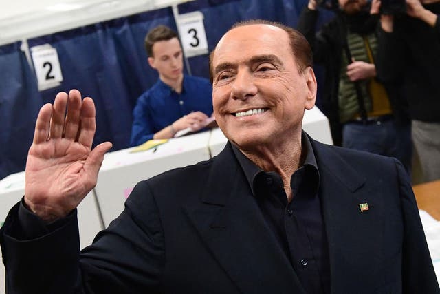 Silvio Berlusconi, leader of the right-wing Forza Italia (Go Italy!) party, is set to play a leading role in the aftermath of the country's uncertain election