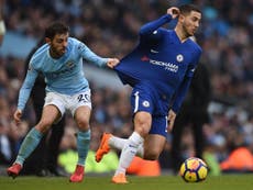Hazard: Chelsea could play three more hours with no success at City