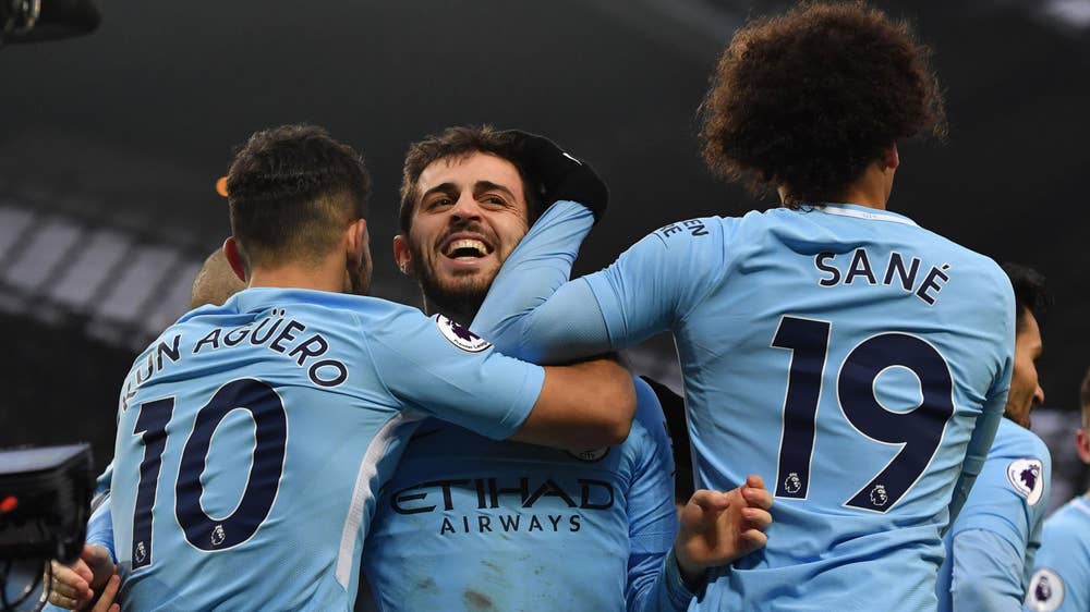Premier League Taking Real Trophy To Manchester City And