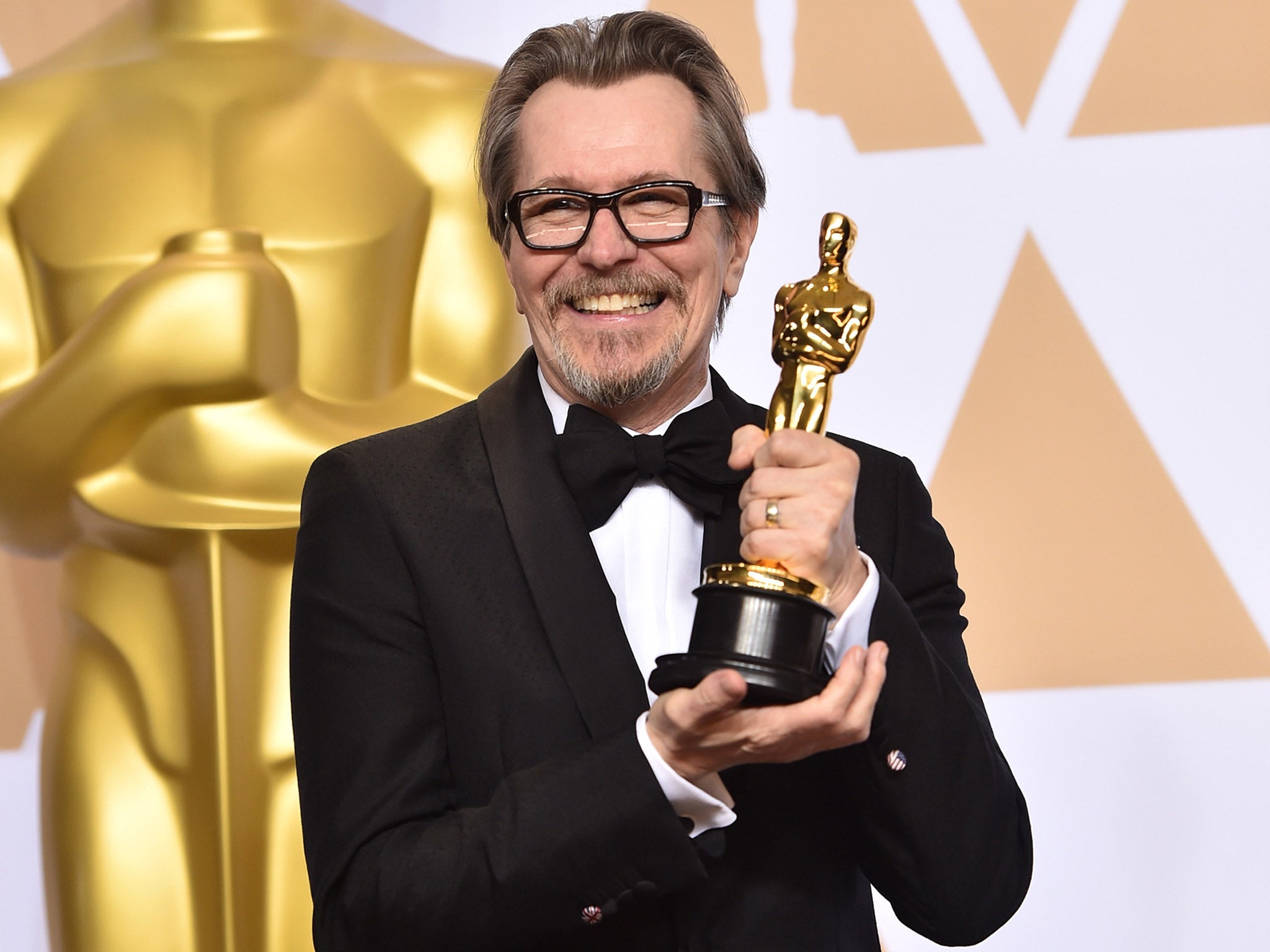 Best Actor: Gary Oldman was among the winners at this year's Oscars