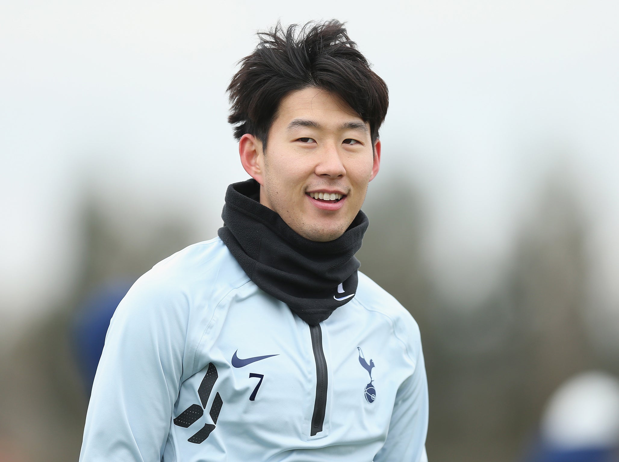 Son Heung-min is in a confident mood ahead of Tuesday night