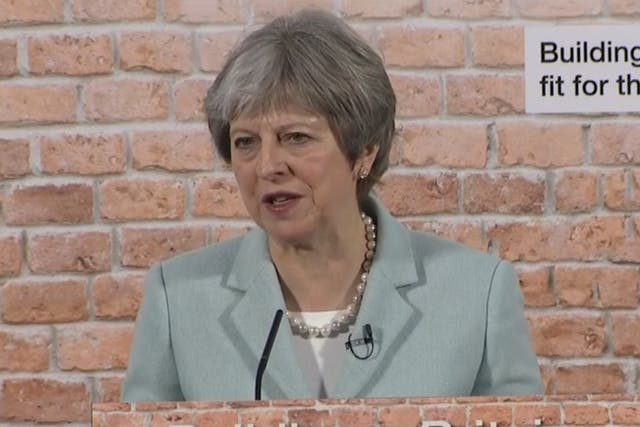 Theresa May delivered a major – and widely criticised – speech on the state of housing in the UK