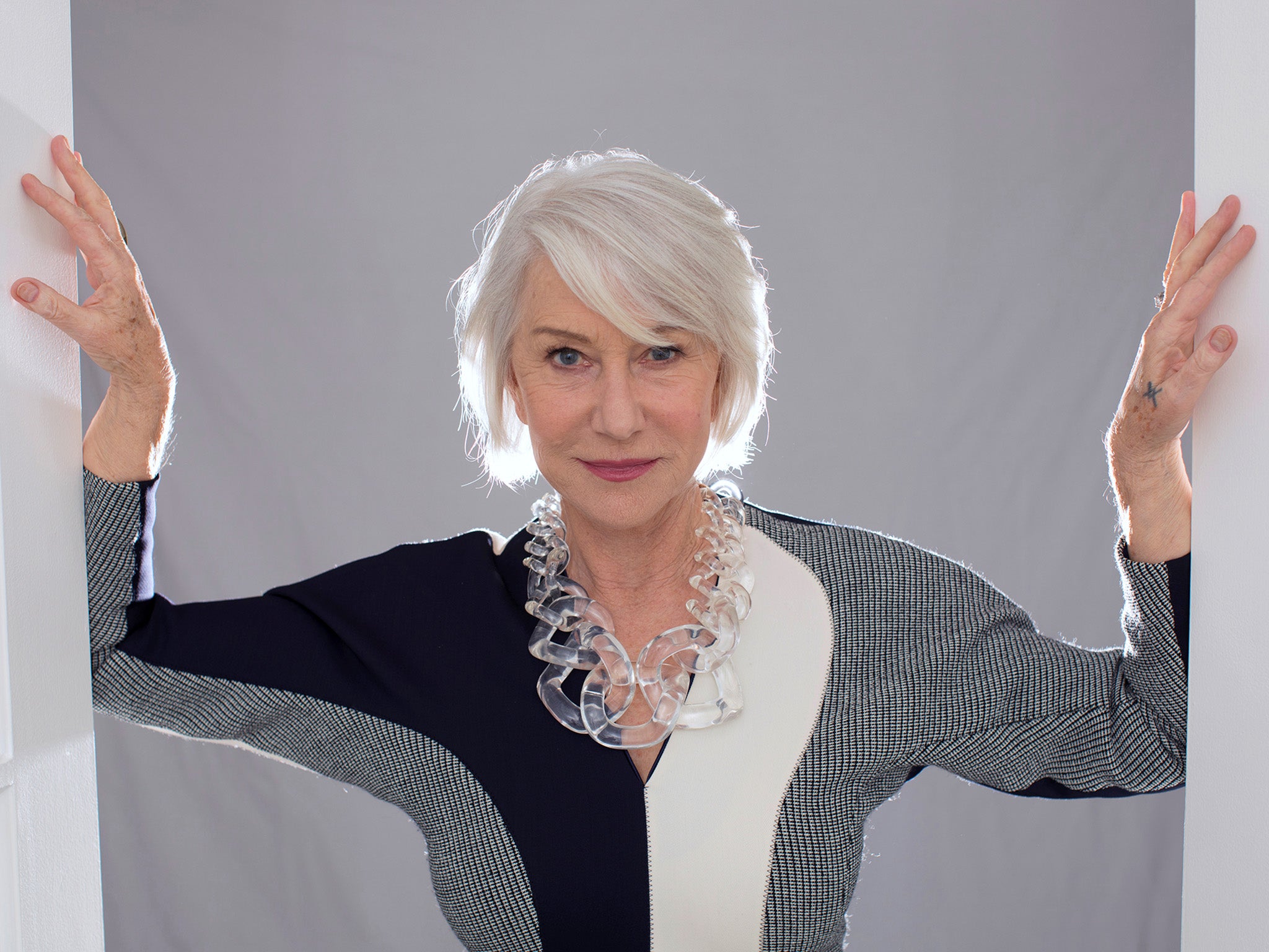 ‘I was astounded when I first came to America how people would get in the car and drive for five hours,’ says Mirren