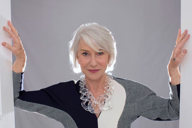 ‘I was astounded when I first came to America how people would get in the car and drive for five hours,’ says Mirren