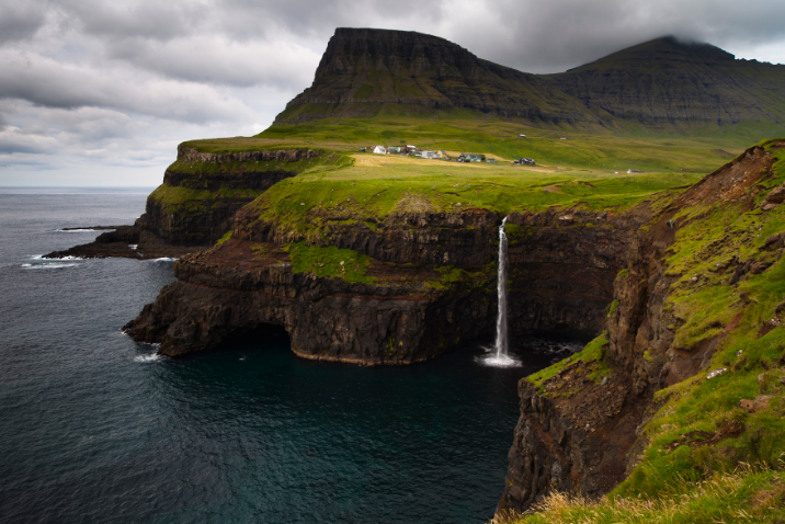 Hotel Vagar offers stand-out views of the Faroe Islands